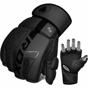 RDX F6 KARA Gants de Grappling et MMA