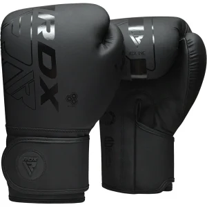 RDX F6 Kara Gants de Boxe Noir Enfant 6oz