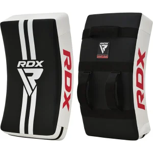 RDX T1 Bouclier de frappe incurvé et rembourré en gel avec poignées en nylon