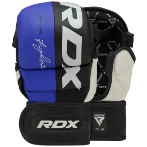 RDX T6 Entraînement MMA Gants de Grappling 7oz
