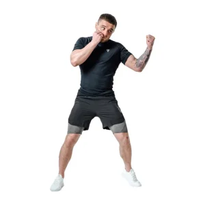 Shorts de compression 2-en-1 T16 MMA