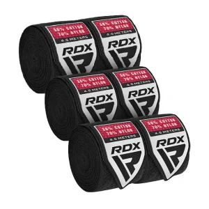 RDX RB 3 Paires de Bandes de Boxe