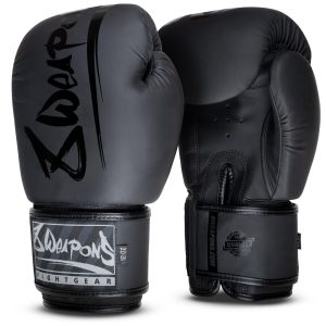 8Weapons Gants de boxe Unlimited 2.0 noir