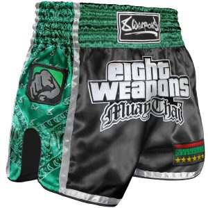 8Weapons Shorts de Muay Thai Côte Ouest